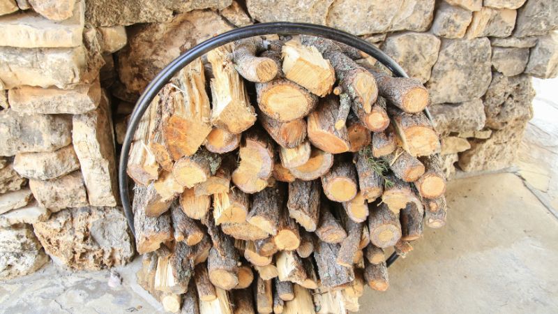 fire wood for Smoking Beef